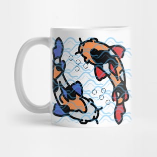 Koi Fish Mug